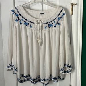 Hannah Size XL Boho Style Shirt